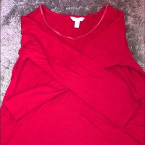 Charter Club Pajama Top